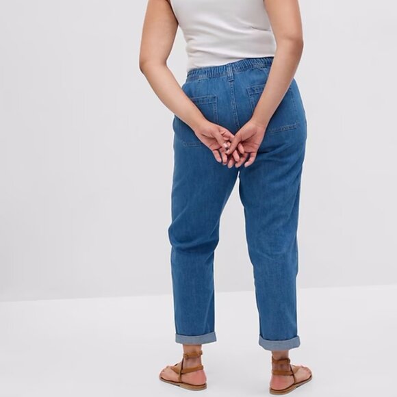 Gap Mid Rise Easy Pull-On Jeans - Picture 13 of 14